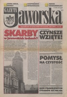 Gazeta Jaworska, 1997, nr 27