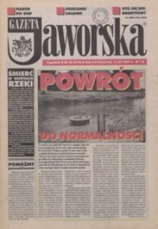 Gazeta Jaworska, 1997, nr 29