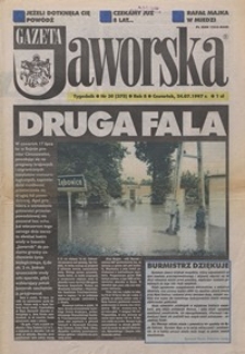 Gazeta Jaworska, 1997, nr 30