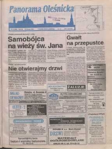 Panorama Oleśnicka: tygodnik Ziemi Oleśnickiej, 1998, nr 19