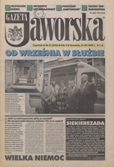 Gazeta Jaworska, 1997, nr 32