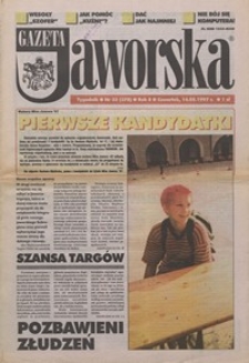 Gazeta Jaworska, 1997, nr 33