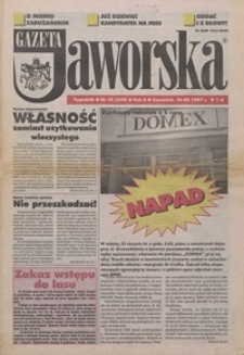 Gazeta Jaworska, 1997, nr 35