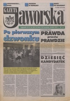 Gazeta Jaworska, 1997, nr 36