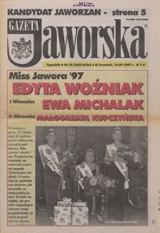 Gazeta Jaworska, 1997, nr 38