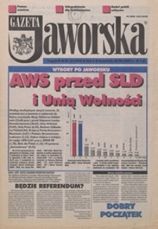 Gazeta Jaworska, 1997, nr 39