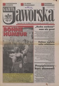 Gazeta Jaworska, 1997, nr 43