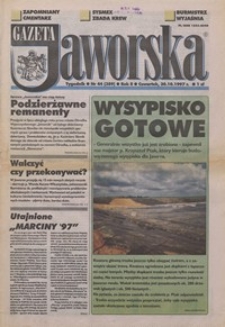Gazeta Jaworska, 1997, nr 44