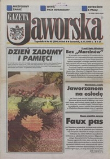 Gazeta Jaworska, 1997, nr 45