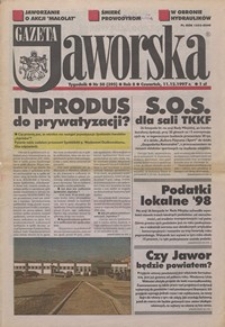Gazeta Jaworska, 1997, nr 50