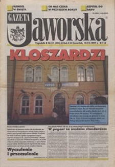 Gazeta Jaworska, 1997, nr 51