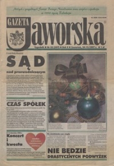 Gazeta Jaworska, 1997, nr 52