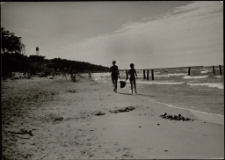 [Plaża] [Dokument ikonograficzny]