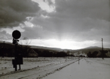 [Jelenia Góra (Cieplice) - tory kolejowe] [Dokument ikonograficzny]