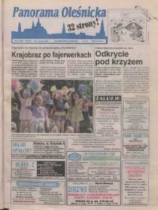 Panorama Oleśnicka: tygodnik Ziemi Oleśnickiej, 1998, nr 23