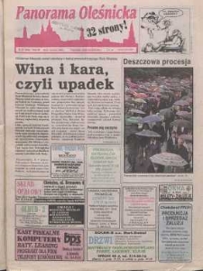 Panorama Oleśnicka: tygodnik Ziemi Oleśnickiej, 1998, nr 24