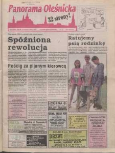 Panorama Oleśnicka: tygodnik Ziemi Oleśnickiej, 1998, nr 26