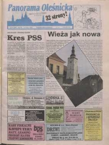 Panorama Oleśnicka: tygodnik Ziemi Oleśnickiej, 1998, nr 27