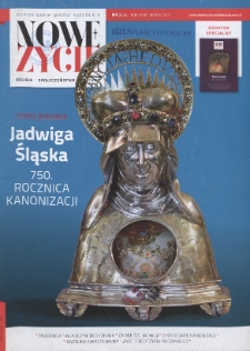Nowe Życie: dolnośląskie pismo katolickie: religia, kultura, społeczeństwo, 2017, nr 3