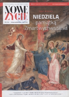 Nowe Życie: dolnośląskie pismo katolickie: religia, kultura, społeczeństwo, 2018, nr 4