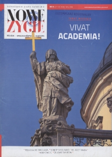 Nowe Życie: dolnośląskie pismo katolickie: religia, kultura, społeczeństwo, 2018, nr 5