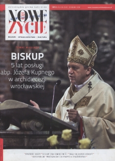 Nowe Życie: dolnośląskie pismo katolickie: religia, kultura, społeczeństwo, 2018, nr 6