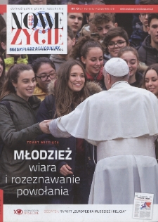 Nowe Życie: dolnośląskie pismo katolickie: religia, kultura, społeczeństwo, 2018, nr 10
