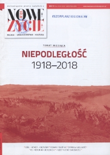 Nowe Życie: dolnośląskie pismo katolickie: religia, kultura, społeczeństwo, 2018, nr 11