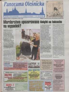 Panorama Oleśnicka: tygodnik Ziemi Oleśnickiej, 1998, nr 29