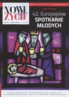 Nowe Życie: dolnośląskie pismo katolickie: religia, kultura, społeczeństwo, 2019, nr 12