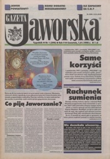 Gazeta Jaworska, 1998, nr 1