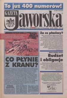 Gazeta Jaworska, 1998, nr 3
