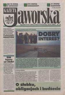 Gazeta Jaworska, 1998, nr 4
