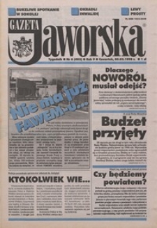 Gazeta Jaworska, 1998, nr 6