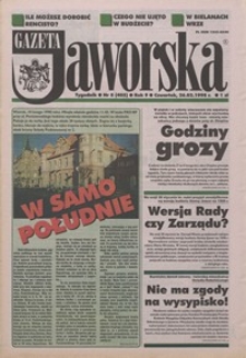 Gazeta Jaworska, 1998, nr 8
