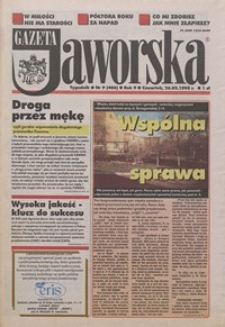 Gazeta Jaworska, 1998, nr 9