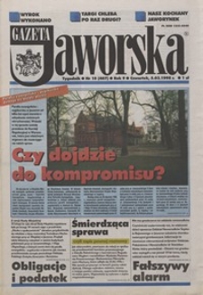 Gazeta Jaworska, 1998, nr 10
