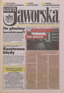 Gazeta Jaworska, 1998, nr 11