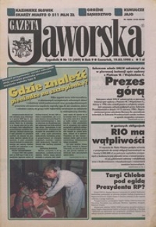 Gazeta Jaworska, 1998, nr 12