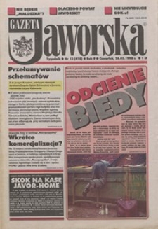 Gazeta Jaworska, 1998, nr 13
