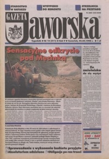 Gazeta Jaworska, 1998, nr 14