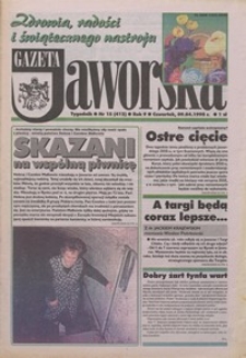 Gazeta Jaworska, 1998, nr 15