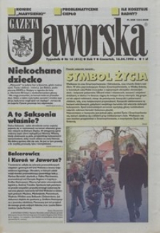 Gazeta Jaworska, 1998, nr 16