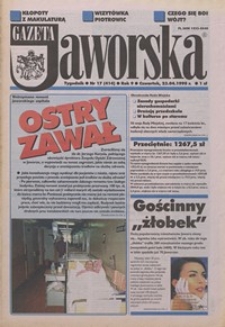 Gazeta Jaworska, 1998, nr 17