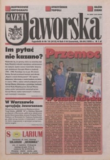 Gazeta Jaworska, 1998, nr 18