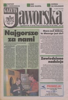 Gazeta Jaworska, 1998, nr 19