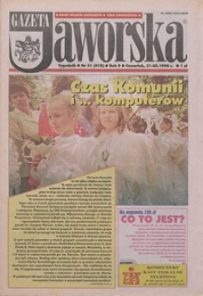Gazeta Jaworska, 1998, nr 21