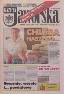 Gazeta Jaworska, 1998, nr 23