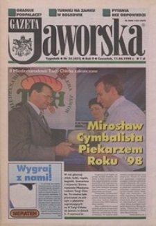 Gazeta Jaworska, 1998, nr 24