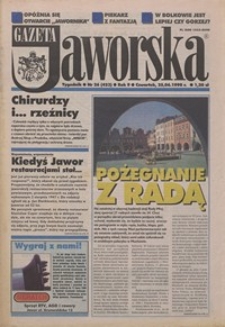 Gazeta Jaworska, 1998, nr 26